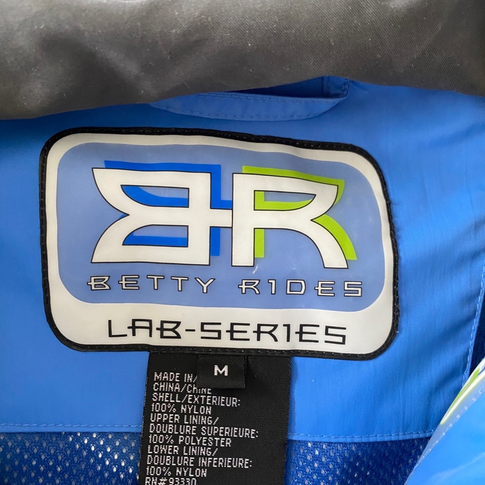 Betty Rides Ski/Snow Brd Jacket View 3